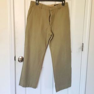 Bananna Republic Mens Dress Chino Pants Size 32x30